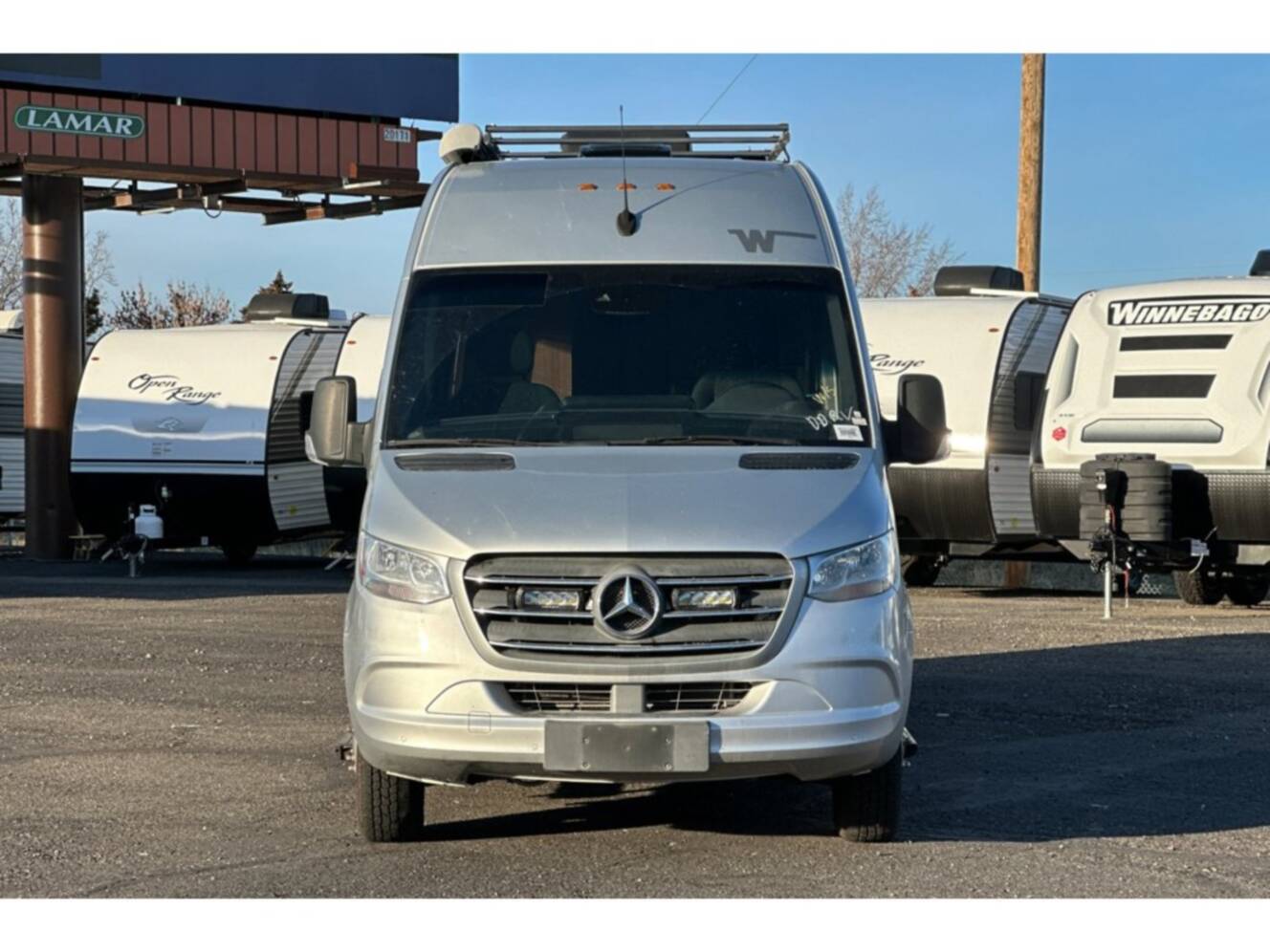 A photo of this 2020 Winnebago Boldt 70KL