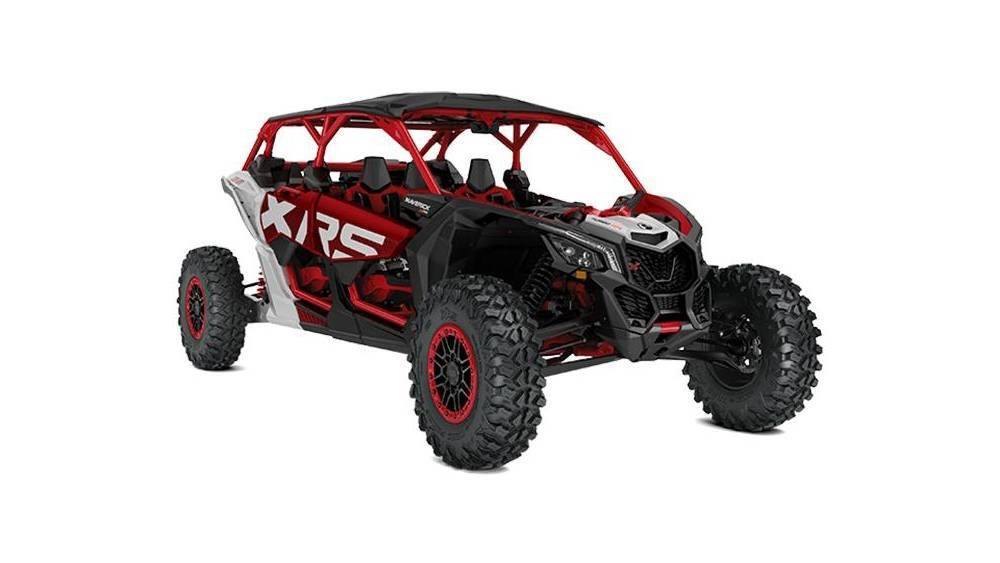 Red Can-Am Maverick UTV/Utility Four Wheelers For Sale - ATV Trader