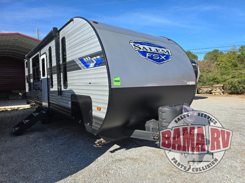2023 Forest River Rv Salem FSX 265RTK Travel Trailer Toy Hauler RV