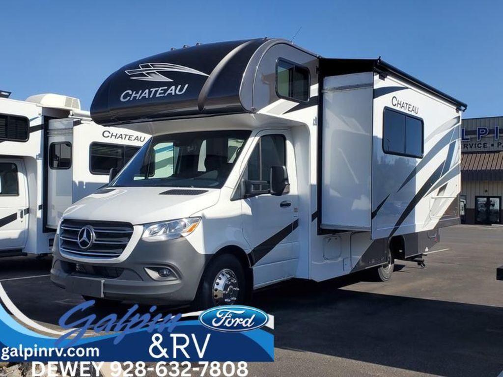 2025 Thor Motor Coach Chateau Sprinter 24LT RV