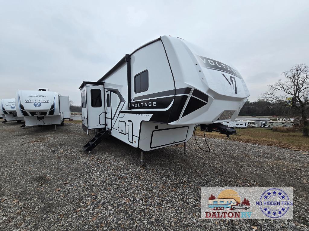 2026 Dutchmen Voltage V-Series 3600 Fifth Wheel Toy Hauler RV