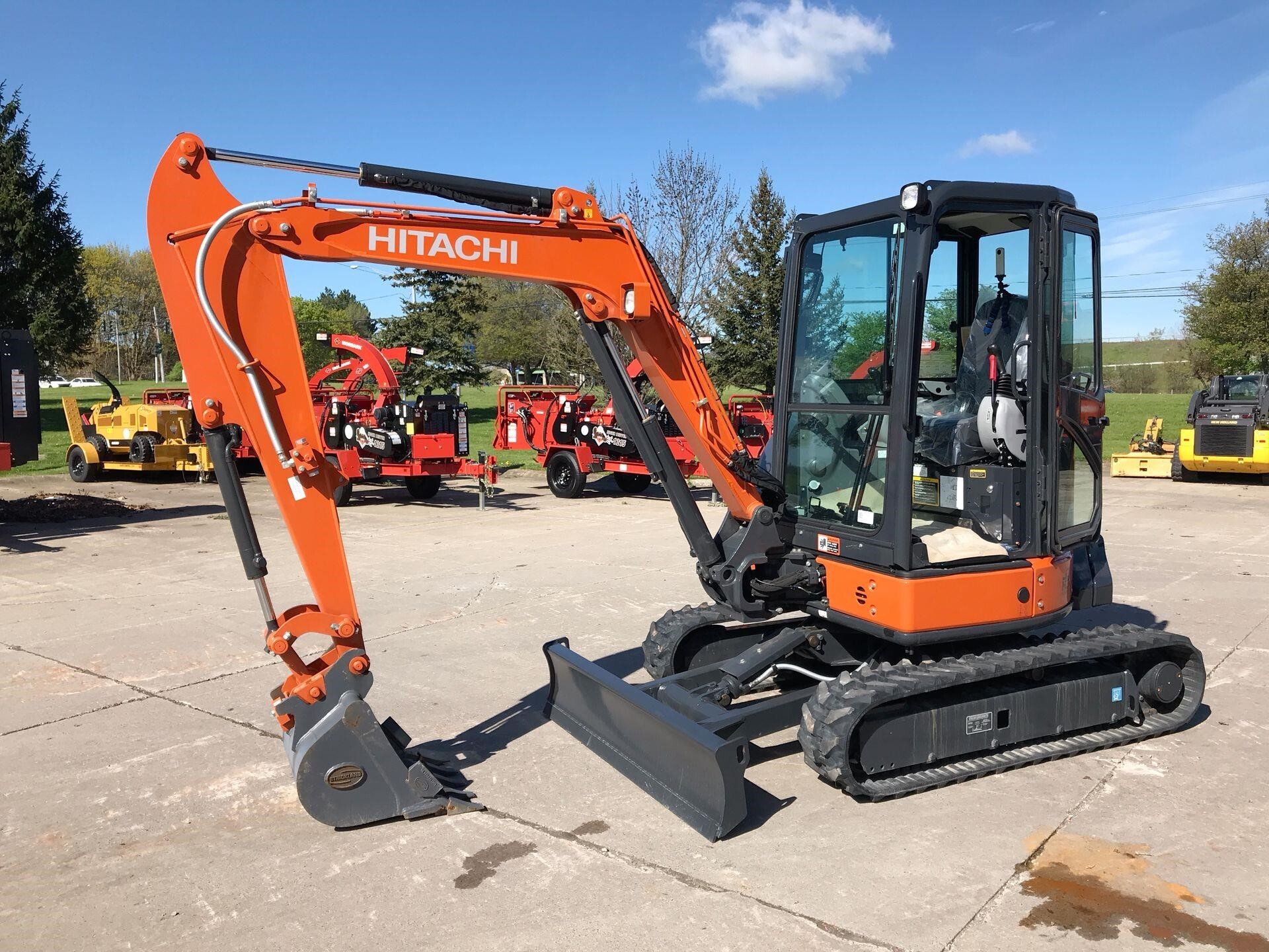 New 2024 Hitachi ZX35U-5N For Sale in East Syracuse, NY