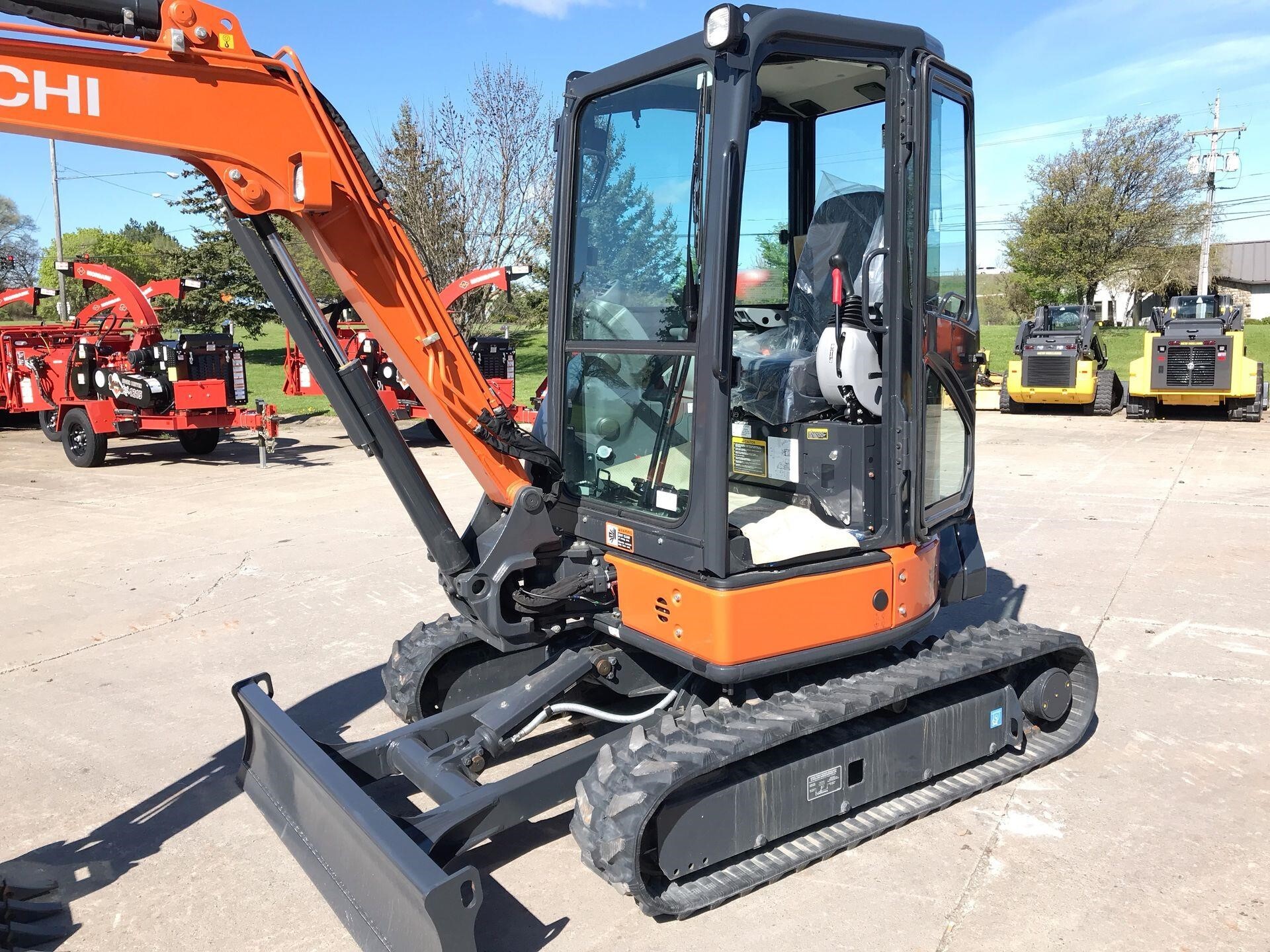 New 2024 Hitachi ZX35U-5N For Sale in East Syracuse, NY