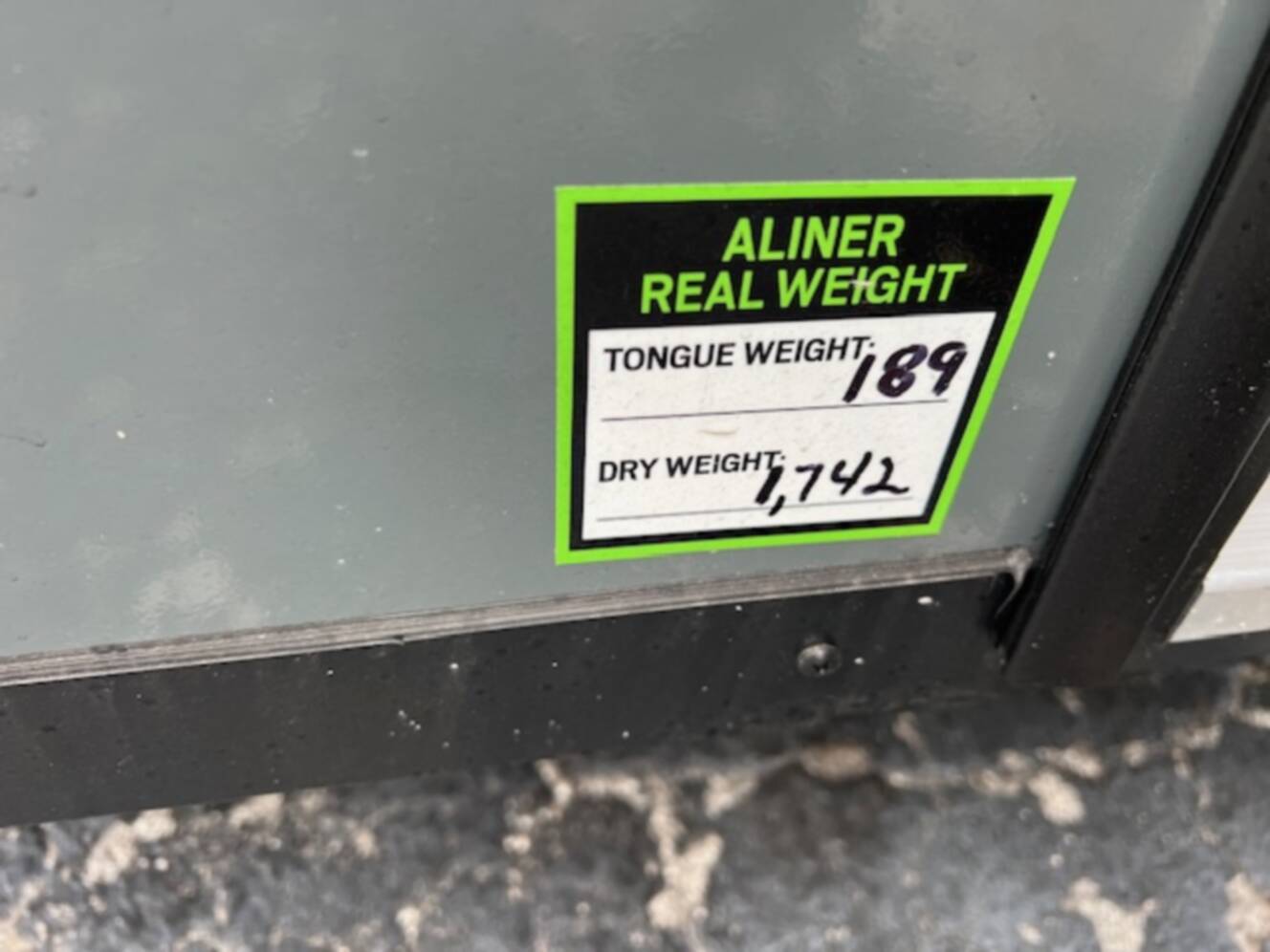 A photo of this 2026 Aliner ASCAPE GRAND ST