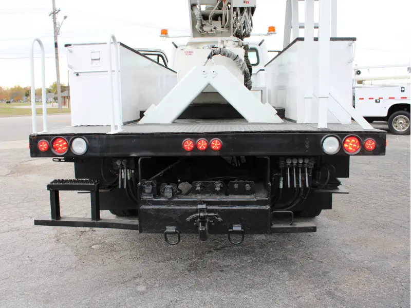 2015 FREIGHTLINER M2 106 Truck w/TEREX STC-55 HI-RANGER MATERIAL HANDLING AERIAL DEVICE-BUCKET TRUCK 