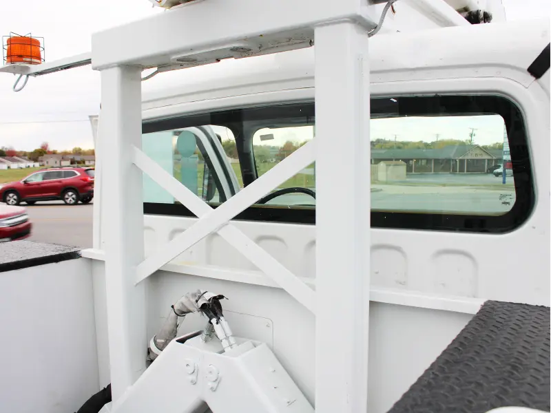 2015 FREIGHTLINER M2 106 Truck w/TEREX STC-55 HI-RANGER MATERIAL HANDLING AERIAL DEVICE-BUCKET TRUCK 