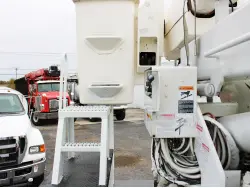 2015 FREIGHTLINER M2 106 Truck w/TEREX STC-55 HI-RANGER MATERIAL HANDLING AERIAL DEVICE-BUCKET TRUCK 