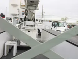 2015 FREIGHTLINER M2 106 Truck w/TEREX STC-55 HI-RANGER MATERIAL HANDLING AERIAL DEVICE-BUCKET TRUCK 