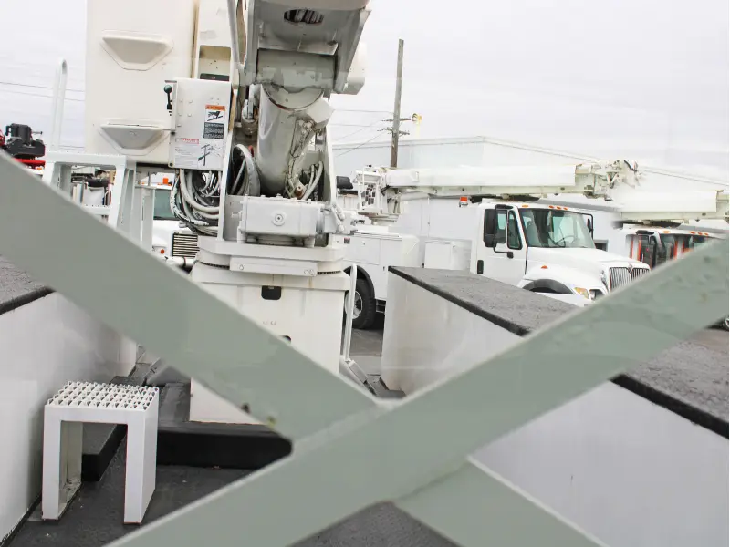 2015 FREIGHTLINER M2 106 Truck w/TEREX STC-55 HI-RANGER MATERIAL HANDLING AERIAL DEVICE-BUCKET TRUCK 