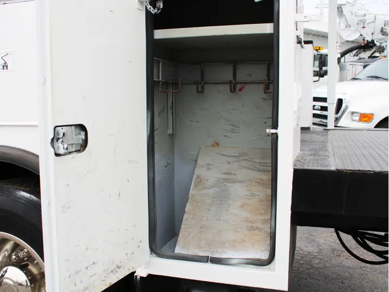 2015 FREIGHTLINER M2 106 Truck w/TEREX STC-55 HI-RANGER MATERIAL HANDLING AERIAL DEVICE-BUCKET TRUCK 