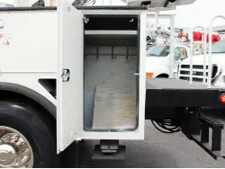 2015 FREIGHTLINER M2 106 Truck w/TEREX STC-55 HI-RANGER MATERIAL HANDLING AERIAL DEVICE-BUCKET TRUCK 