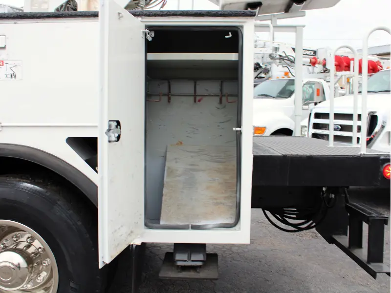 2015 FREIGHTLINER M2 106 Truck w/TEREX STC-55 HI-RANGER MATERIAL HANDLING AERIAL DEVICE-BUCKET TRUCK 