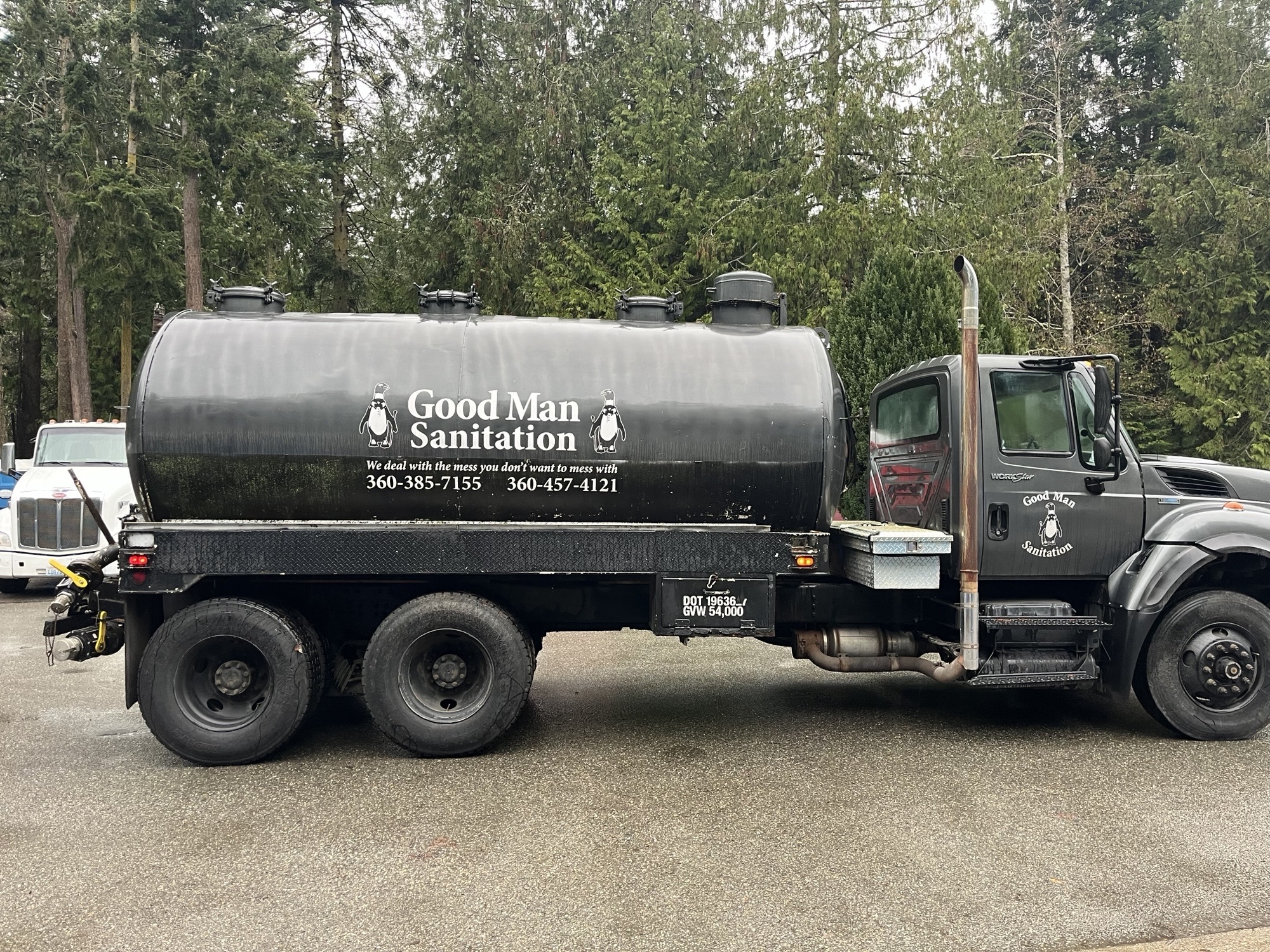 2008 INTERNATIONAL Workstar in Port Townsend, WA