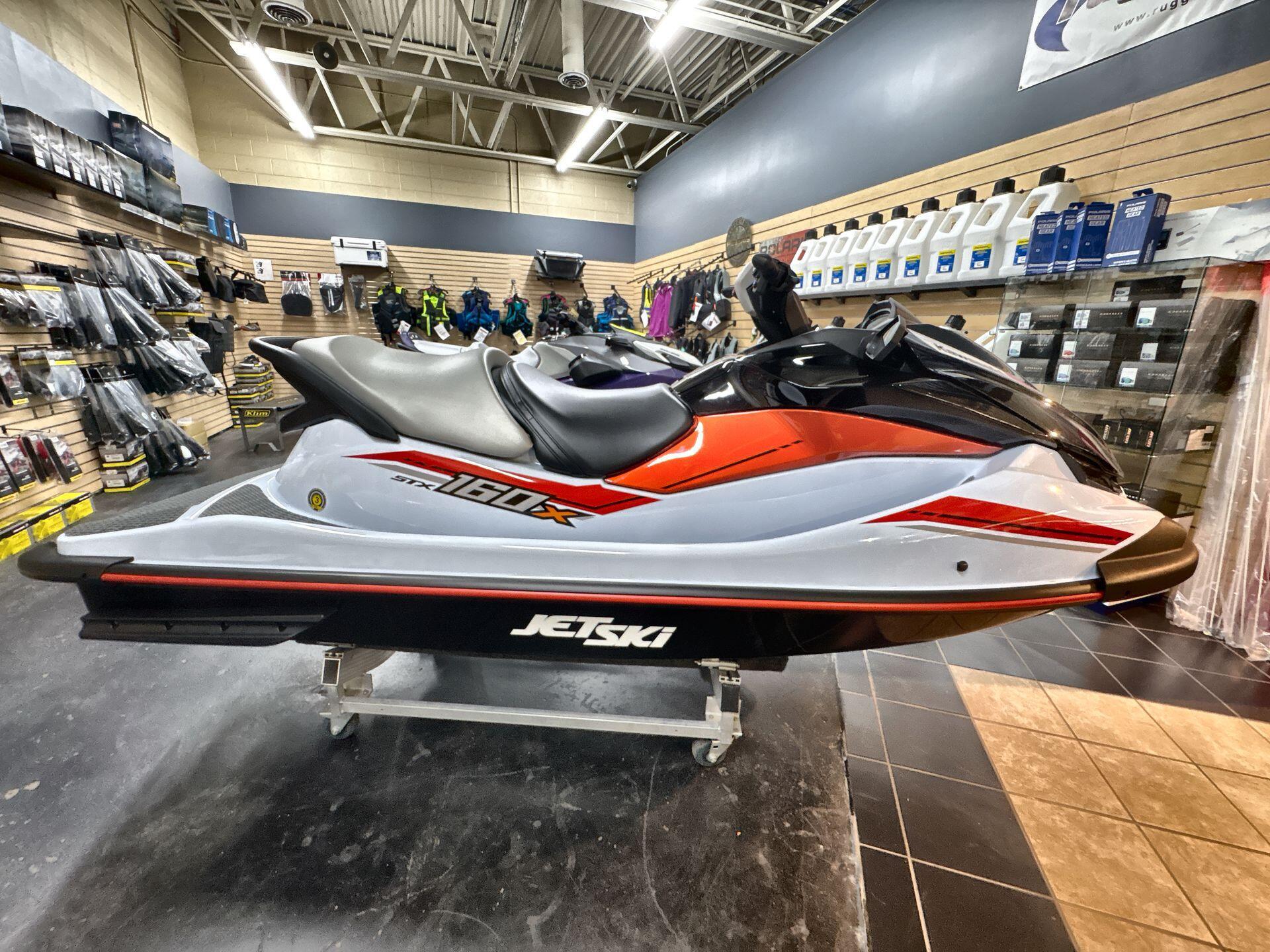 2022 STX160X Jet Ski For Sale - Kawasaki Personal Watercraft - PWC