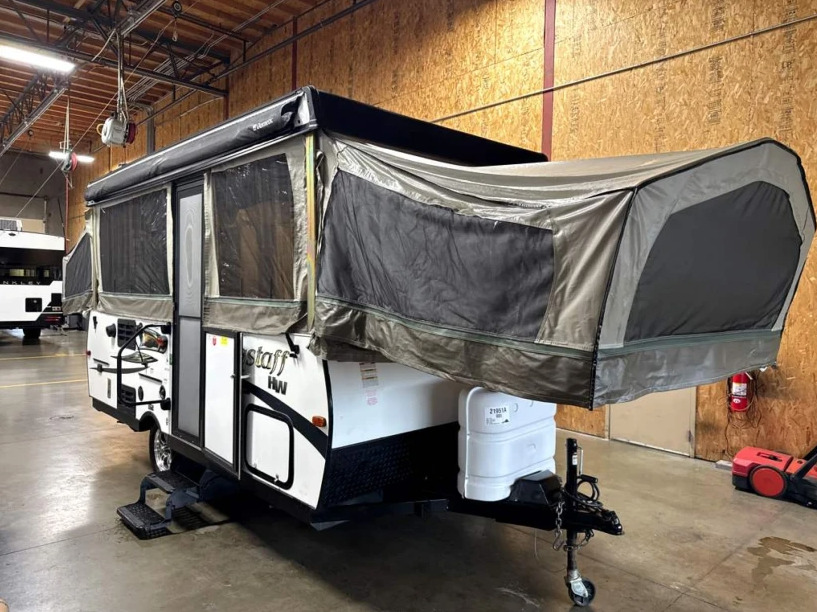 Used 2016 Forest River Flagstaff Hw 27 S/c For Sale in Fife, WA