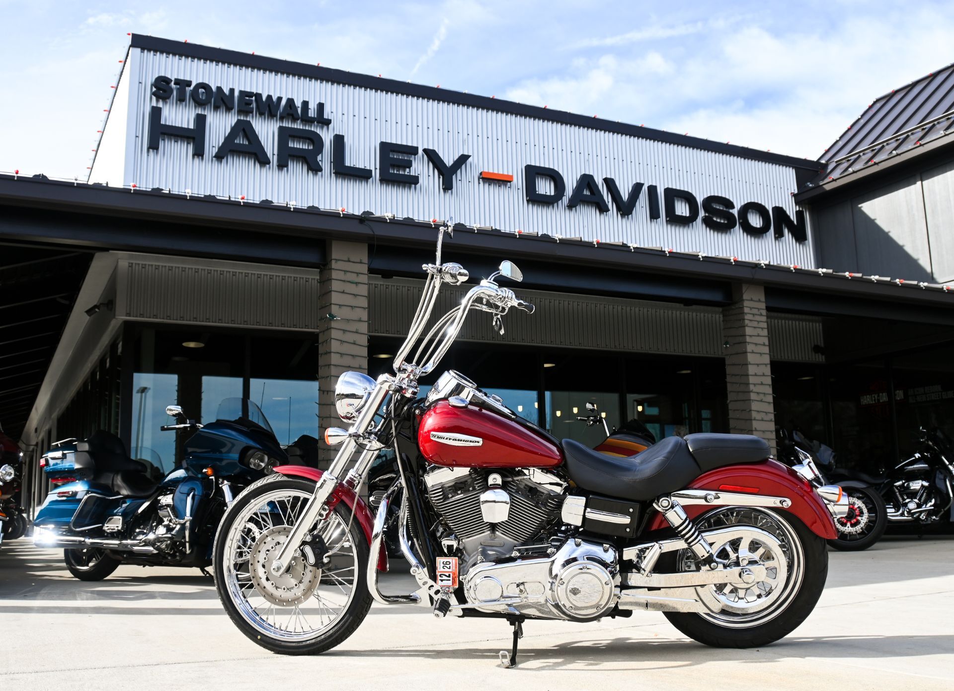 2007 Harley-Davidson Super Glide Dyna Custom Motorcycles For Sale