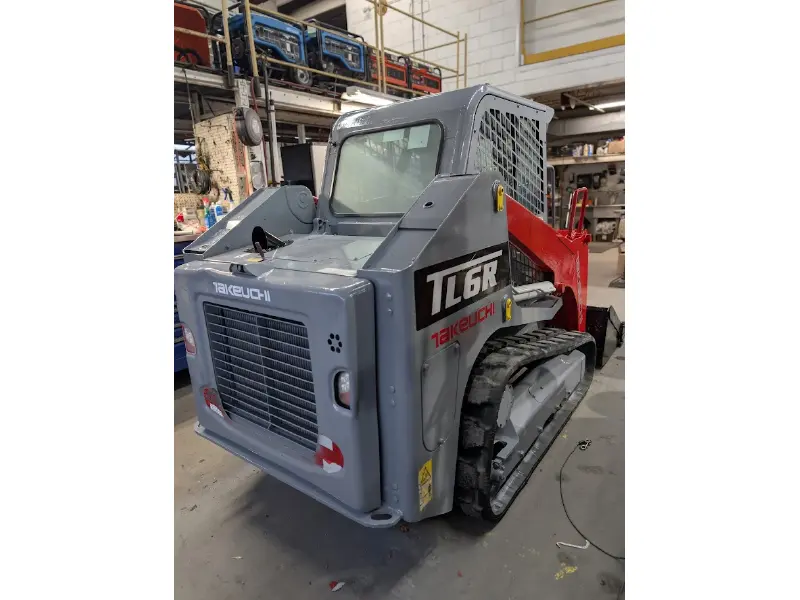 2019 TAKEUCHI TL6R