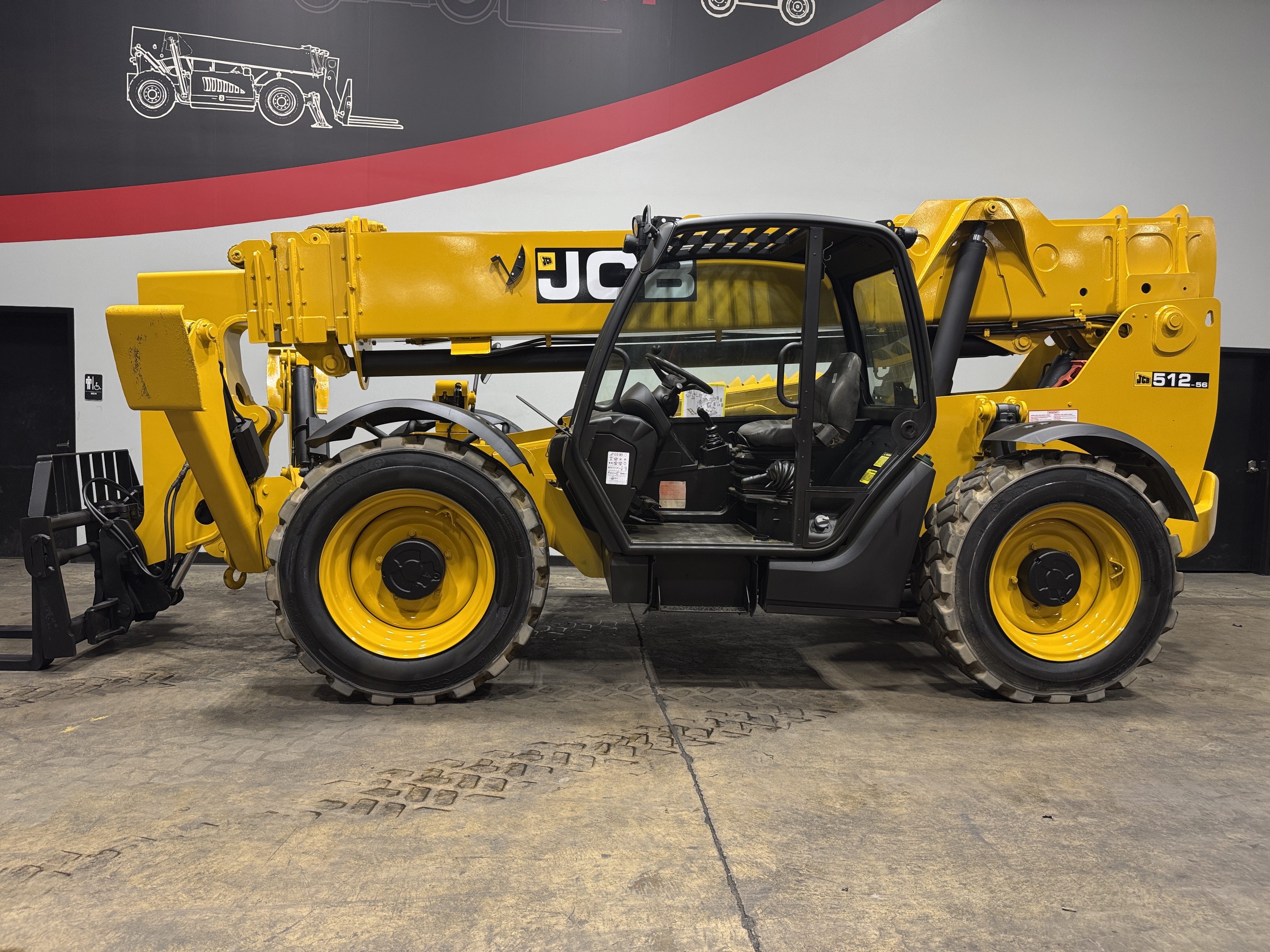 2016 JCB 512-56 in Cary, IL