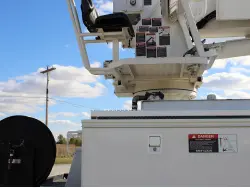 2007 INTERNATIONAL 7300 4x4 w/ALTEC DM47 TR DIGGER DERRICK