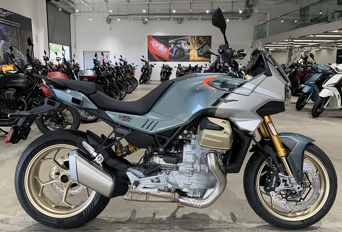 2026 Moto Guzzi V100 MANDELLO S MANDELLO S in Costa Mesa, CA