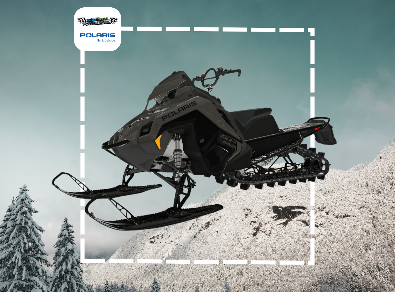 2025 Polaris 650 RMK SP 155 in auburn CA
