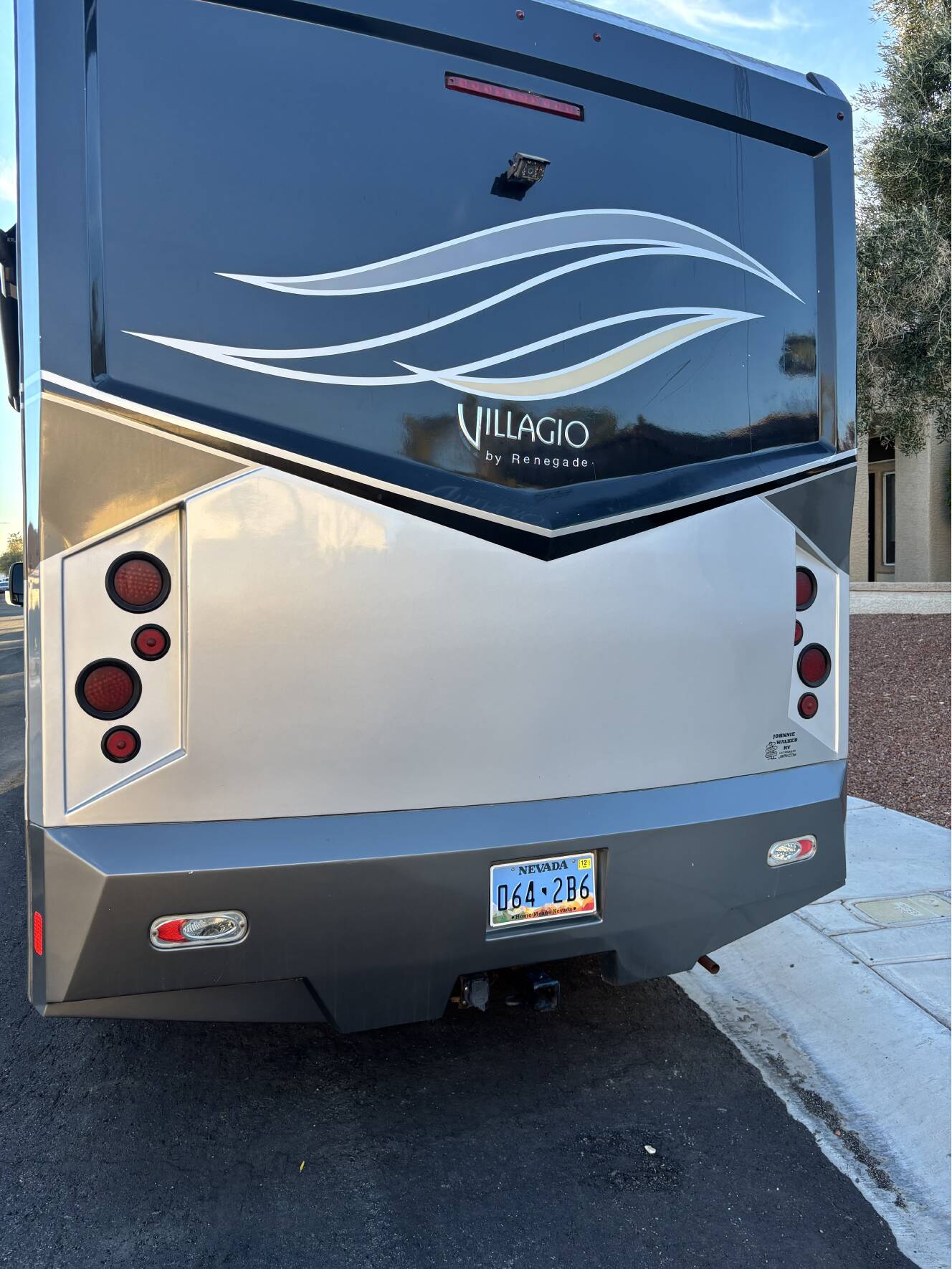 A photo of this 2014 Renegade Villagio 25RBS