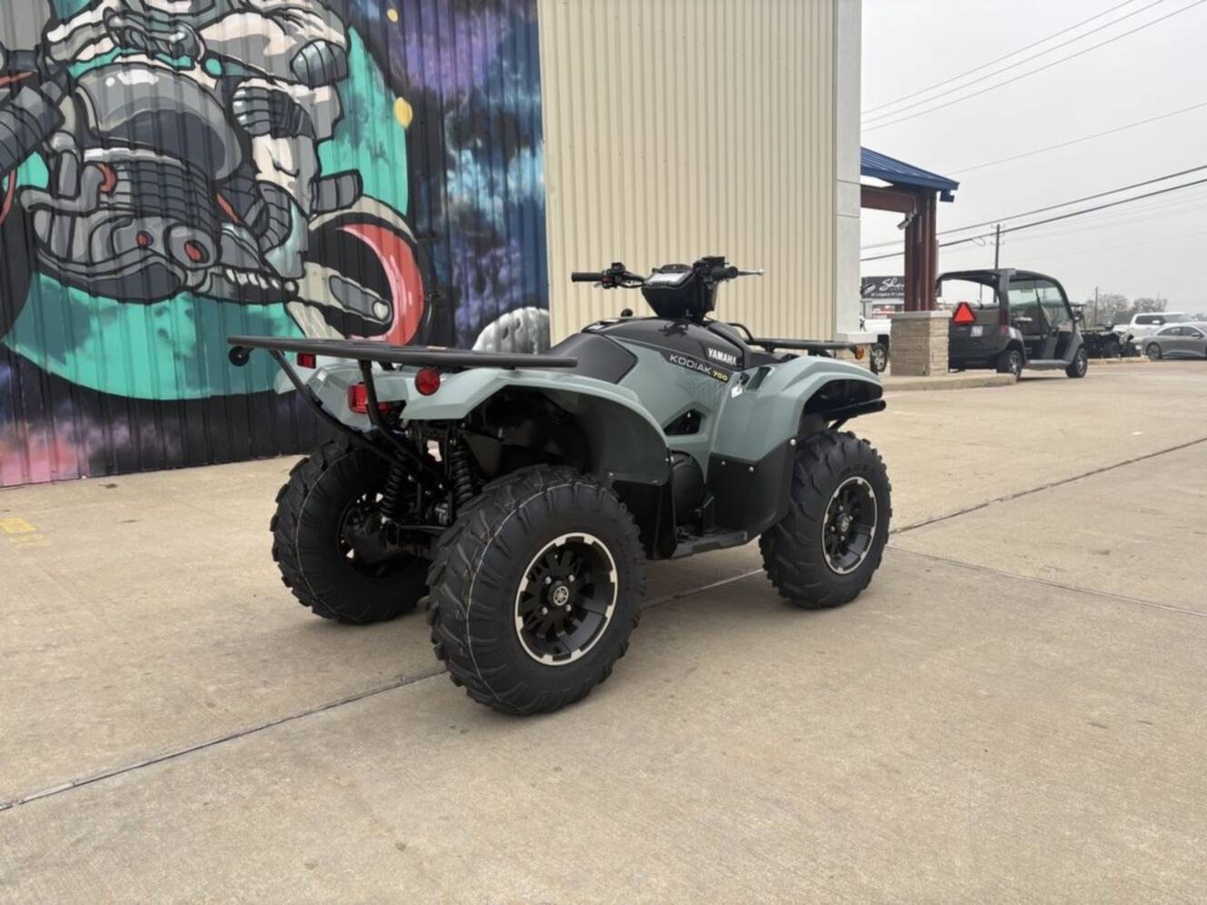 A photo of this 2026 Yamaha Kodiak 700 EPS XT-R