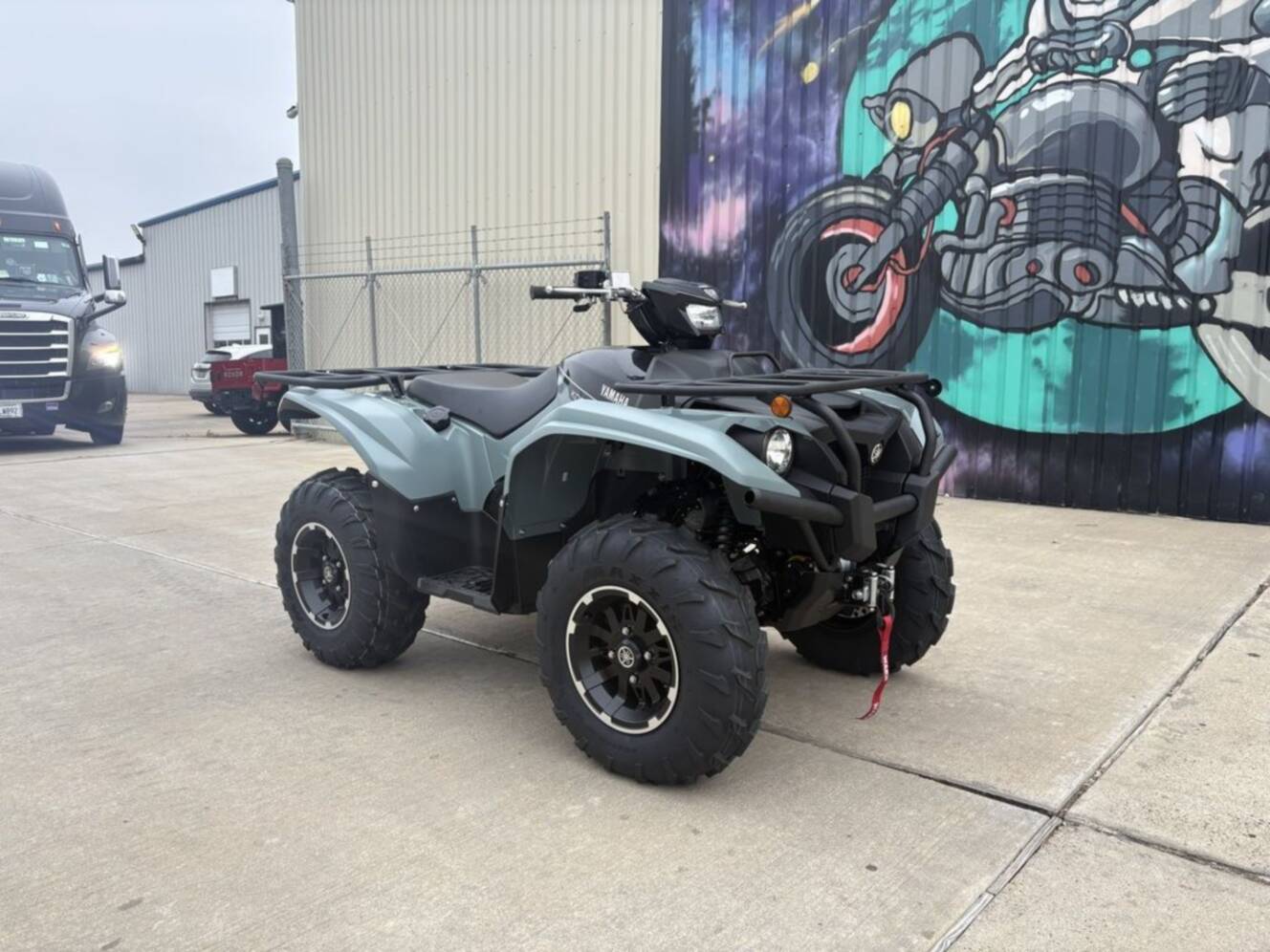 A photo of this 2026 Yamaha Kodiak 700 EPS XT-R