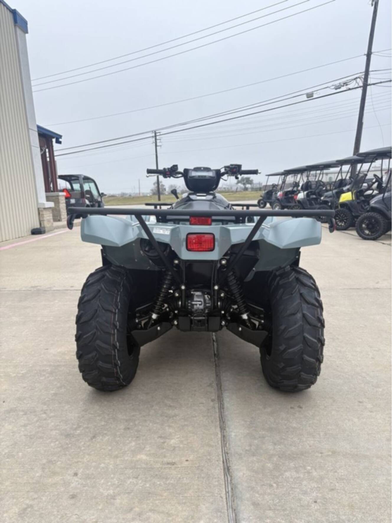 A photo of this 2026 Yamaha Kodiak 700 EPS XT-R