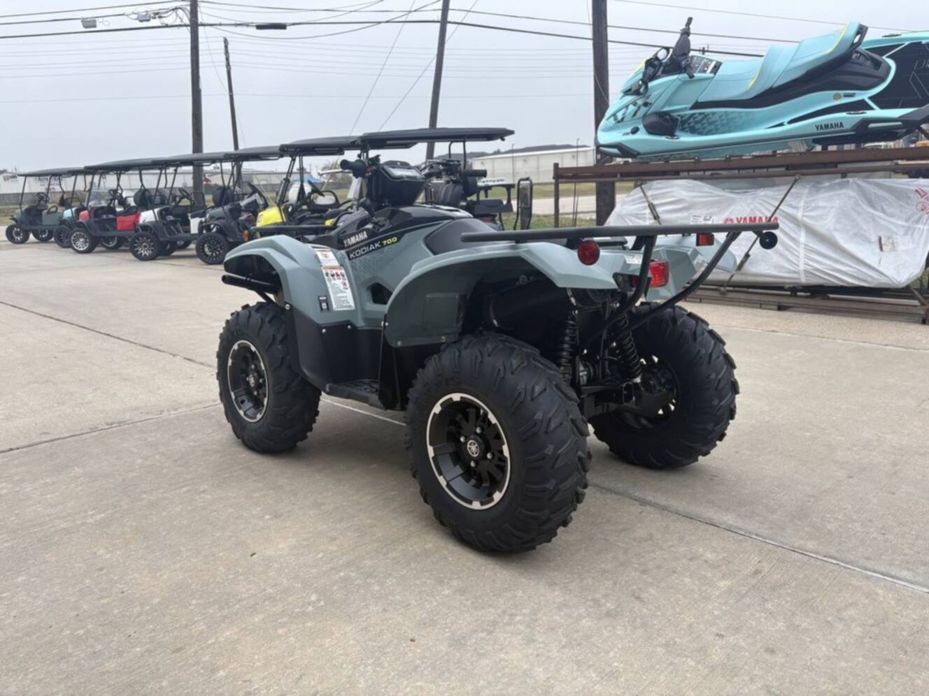 A photo of this 2026 Yamaha Kodiak 700 EPS XT-R