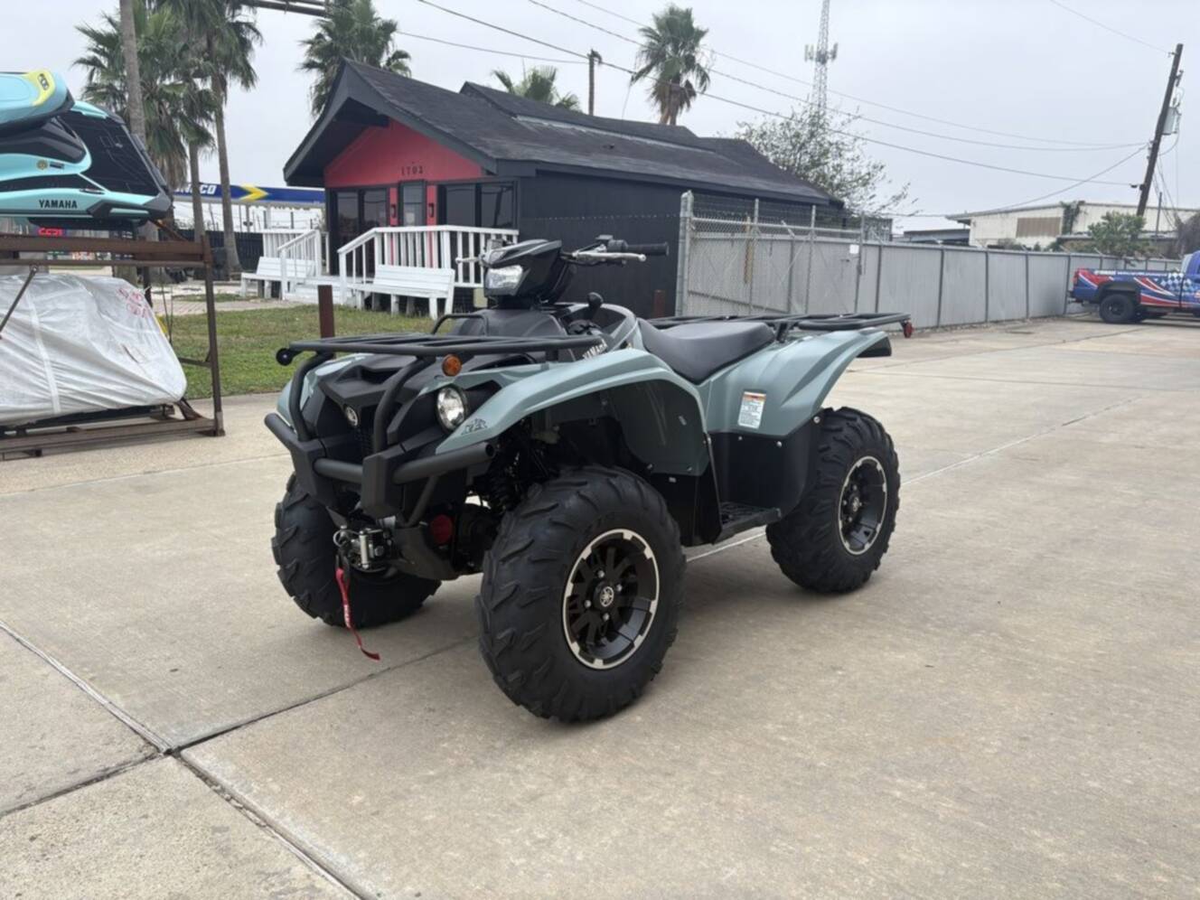 A photo of this 2026 Yamaha Kodiak 700 EPS XT-R