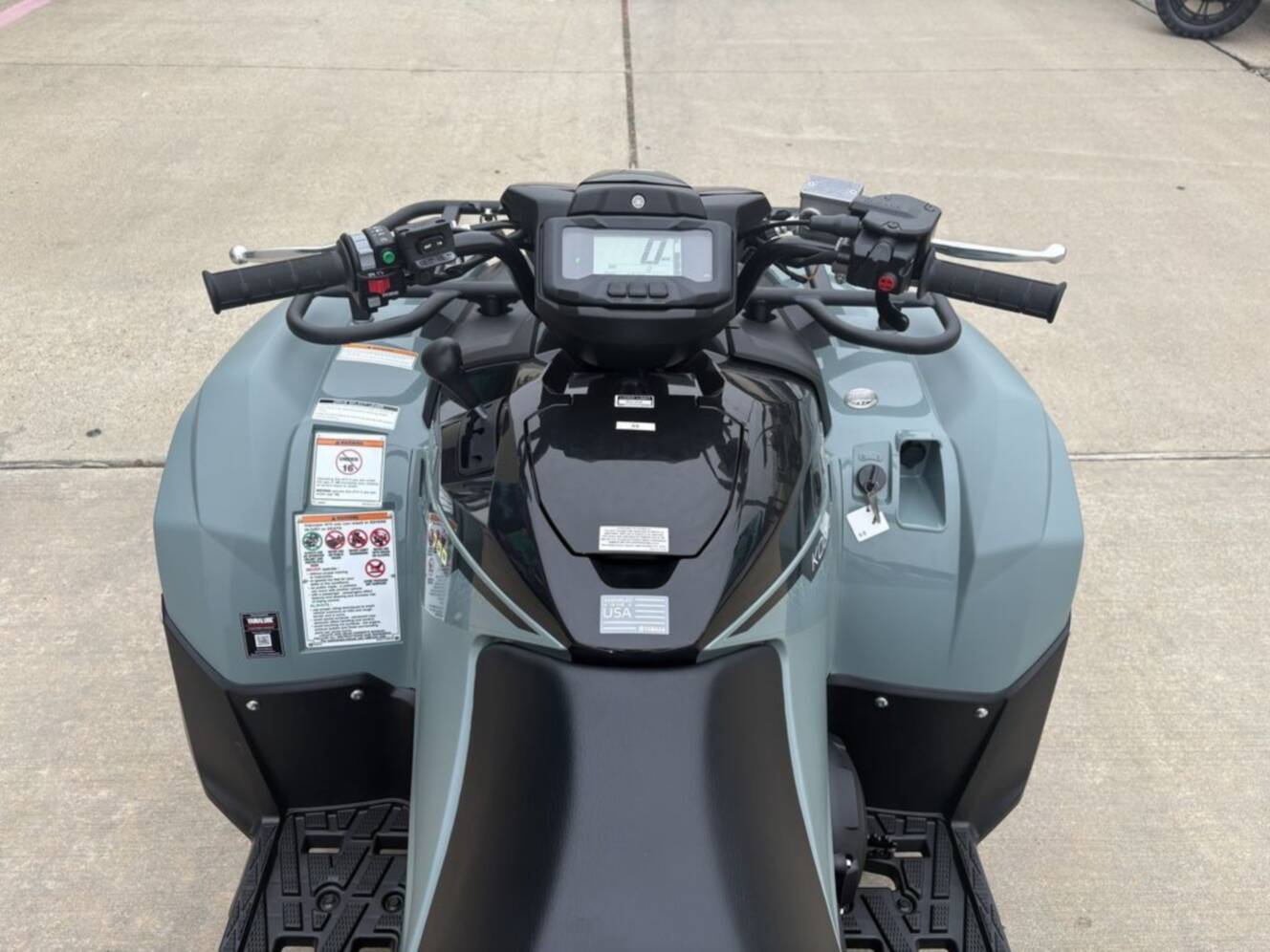 A photo of this 2026 Yamaha Kodiak 700 EPS XT-R