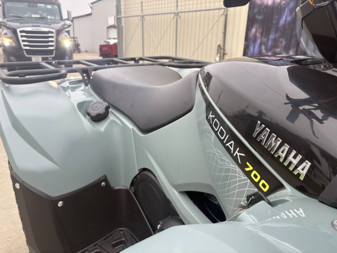 A photo of this 2026 Yamaha Kodiak 700 EPS XT-R