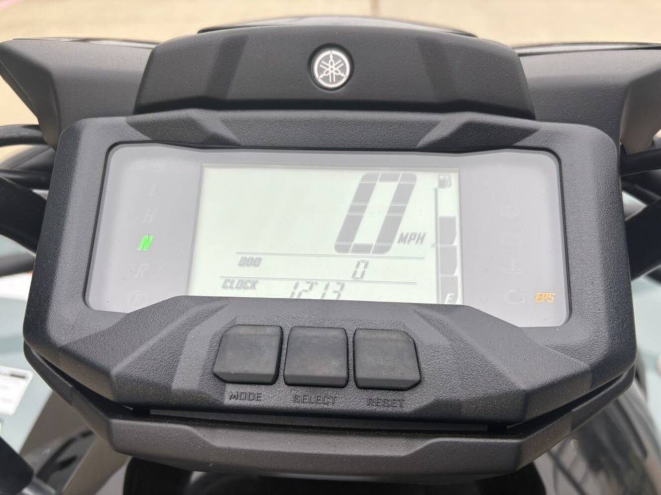 A photo of this 2026 Yamaha Kodiak 700 EPS XT-R