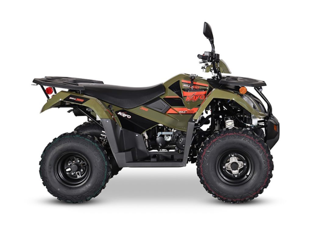 Green Kayo Usa Sand+Rail ATV Four Wheelers For Sale Near Baltimore