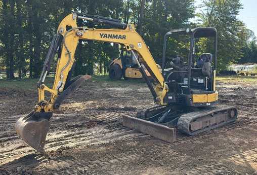 2017 Yanmar America Corporation Vio35 in Bristol, PA