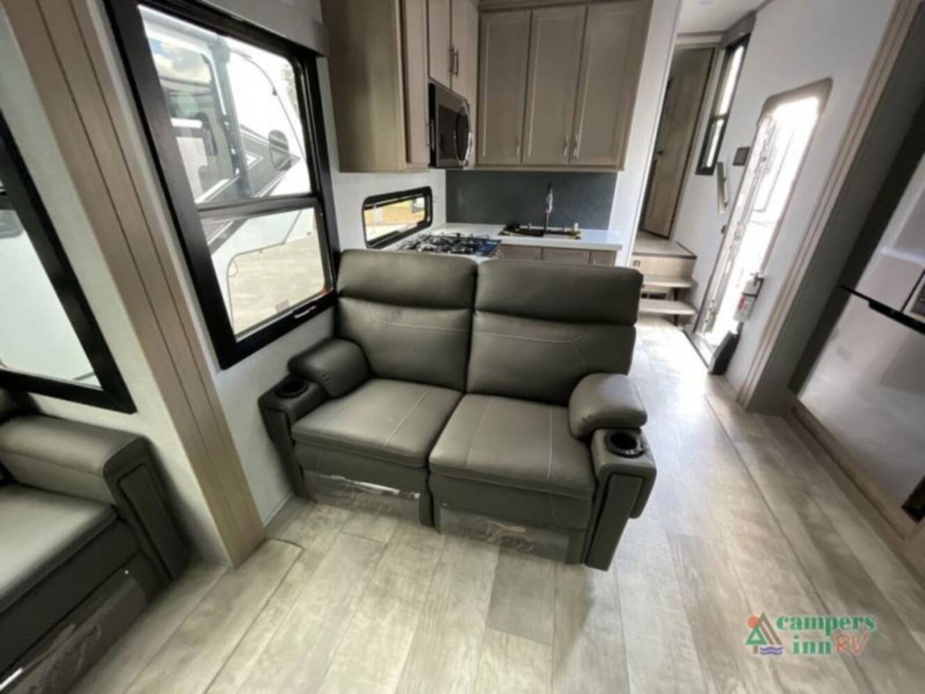 A photo of this 2024 Grand Design Momentum M-Class 414M