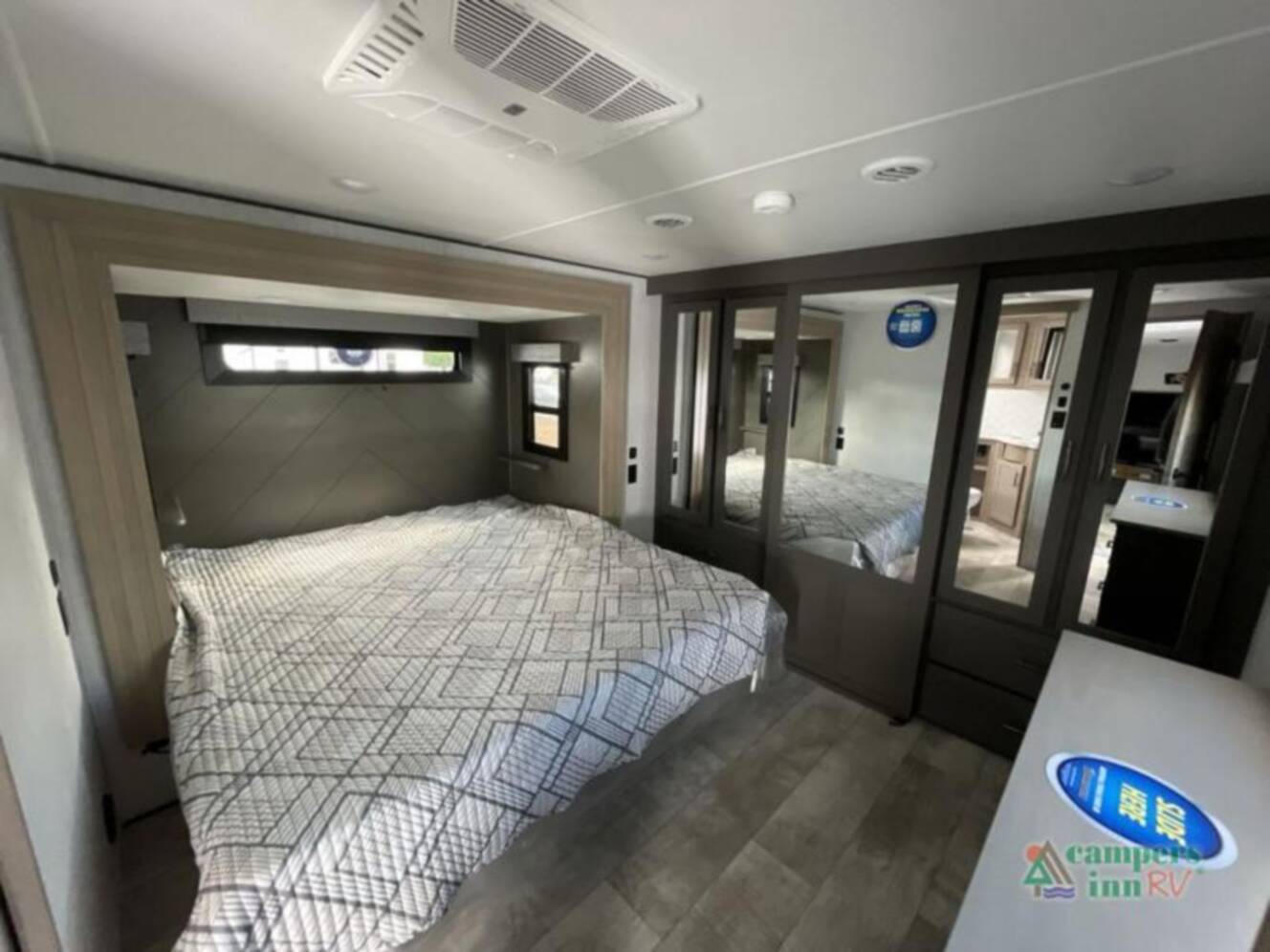 A photo of this 2024 Grand Design Momentum M-Class 414M