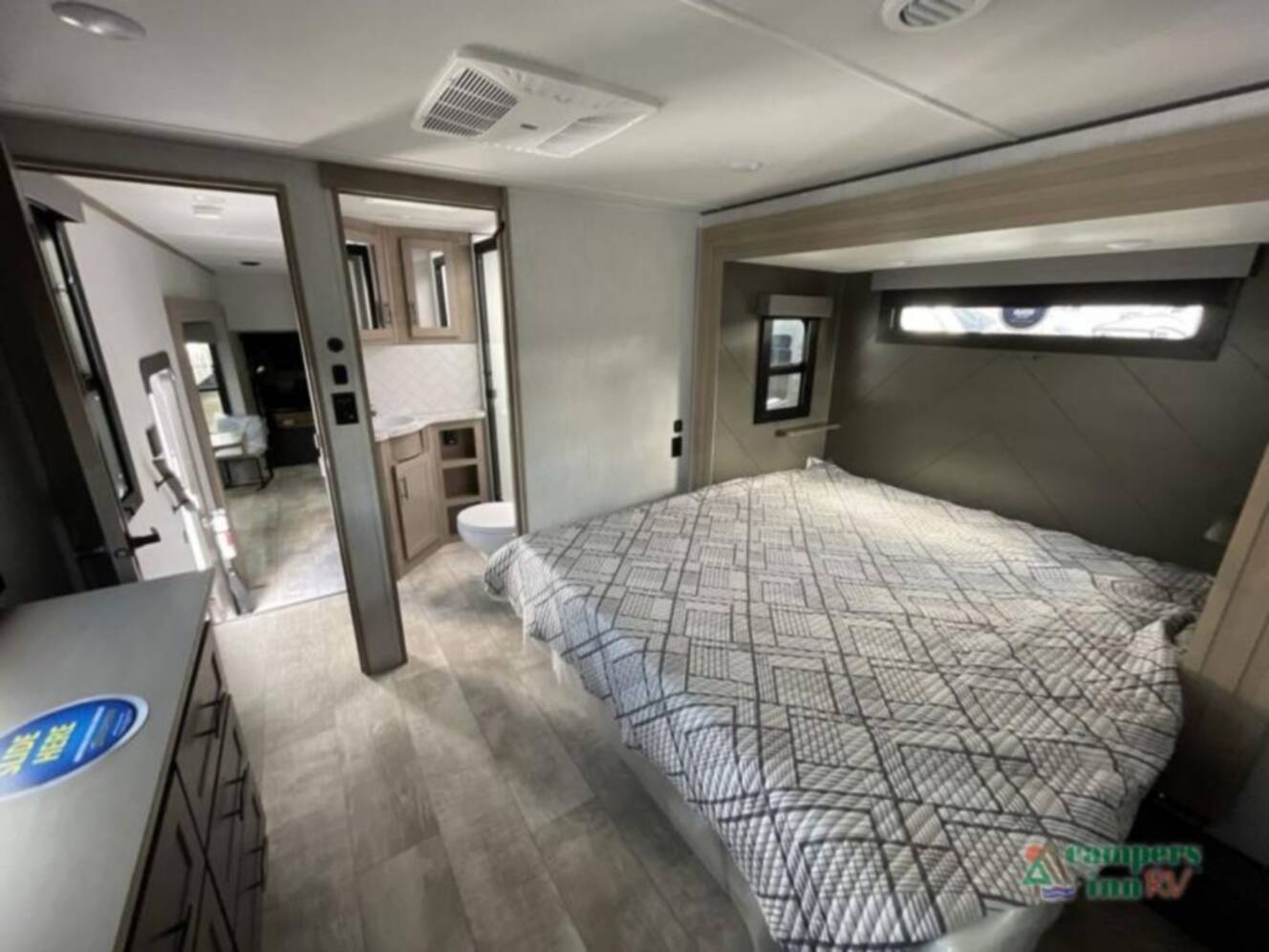 A photo of this 2024 Grand Design Momentum M-Class 414M