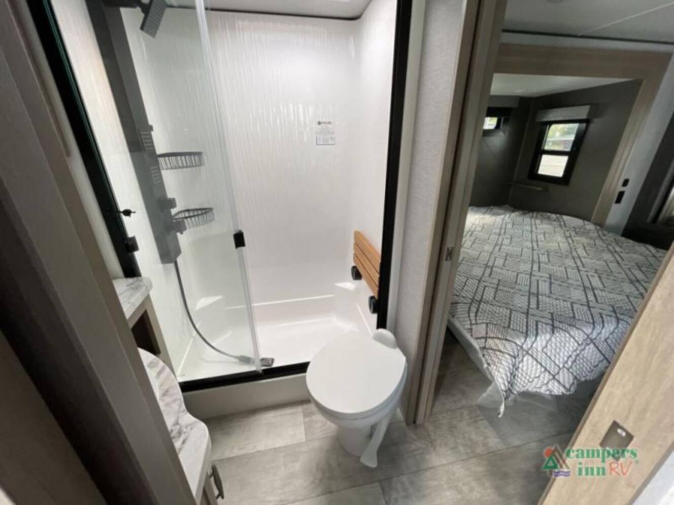 A photo of this 2024 Grand Design Momentum M-Class 414M