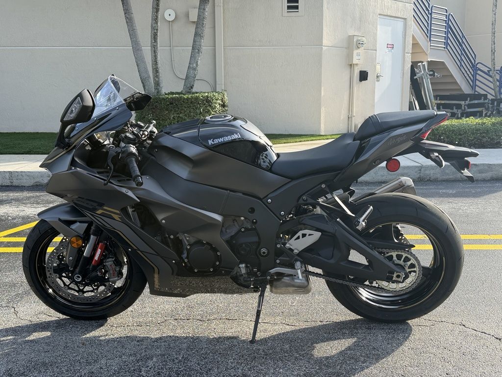 Red Kawasaki Ninja ZX-10R Base Motorcycles For Sale - Cycle Trader