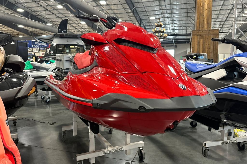 2026 Yamaha GP SVHO-TORCH RED 1800 in Boise, ID