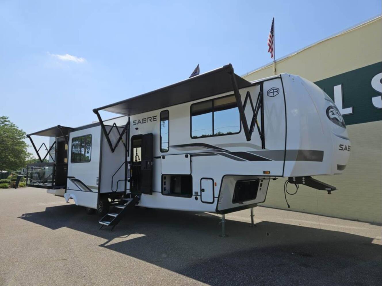 A photo of this 2026 Forest River Sabre 37RVMILES
