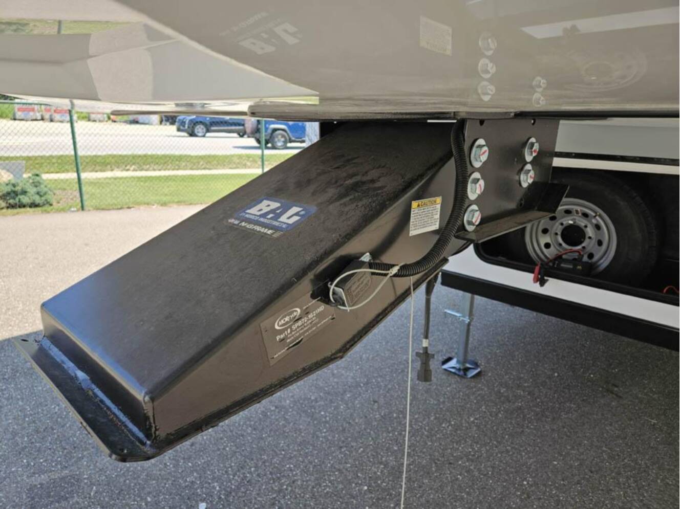 A photo of this 2026 Forest River Sabre 37RVMILES