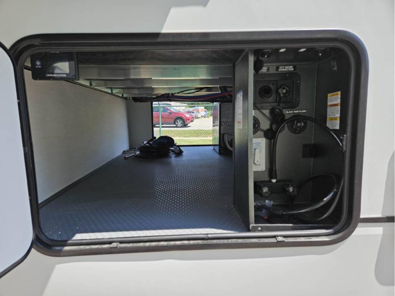 A photo of this 2026 Forest River Sabre 37RVMILES