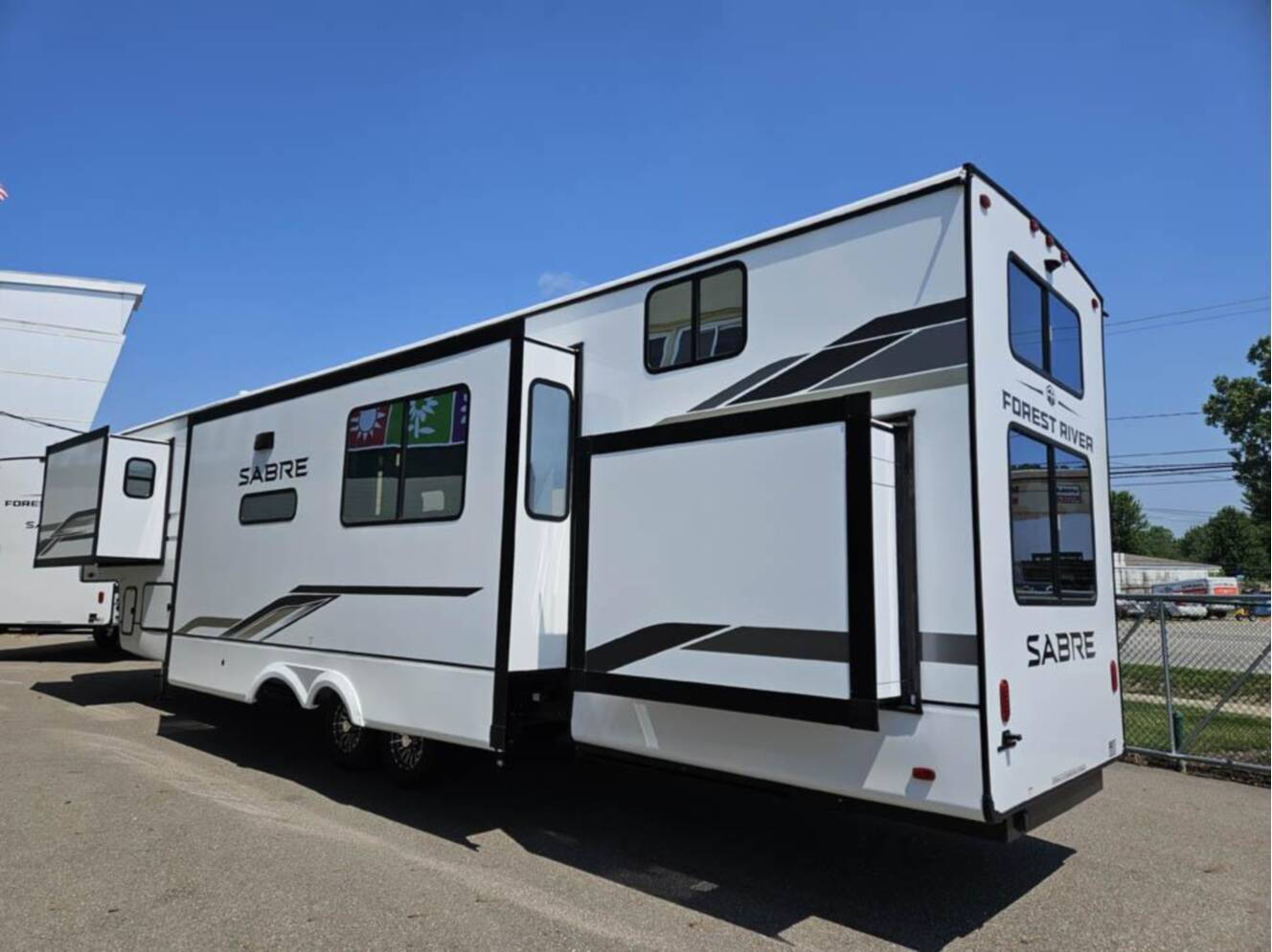 A photo of this 2026 Forest River Sabre 37RVMILES