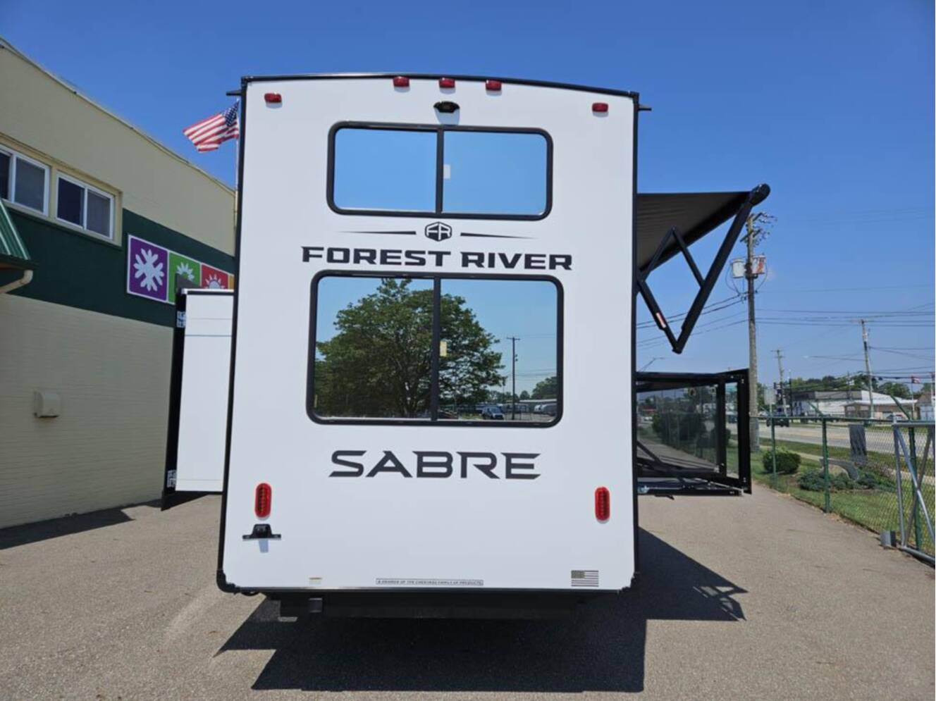 A photo of this 2026 Forest River Sabre 37RVMILES