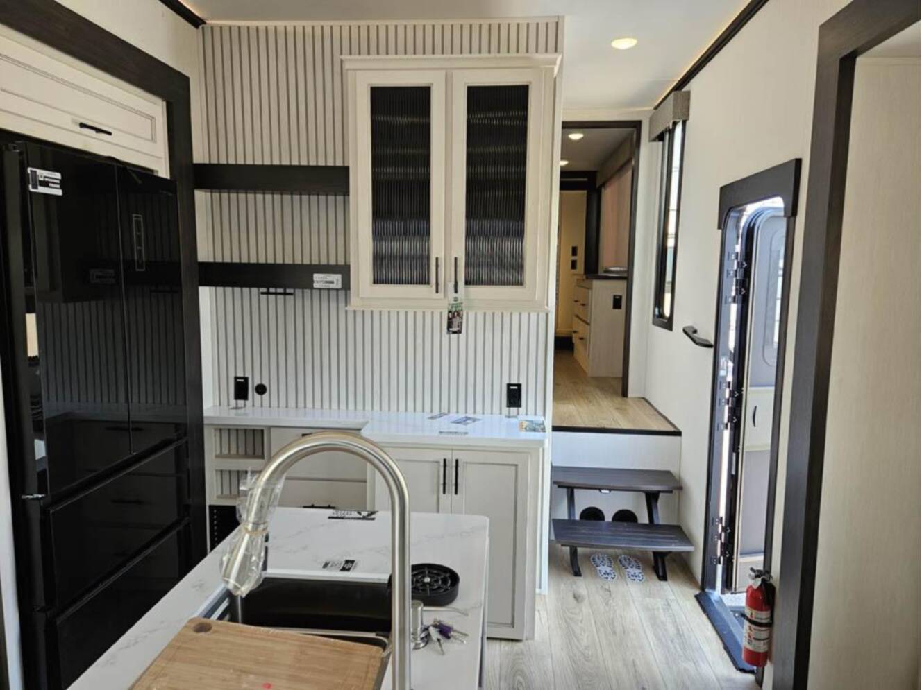 A photo of this 2026 Forest River Sabre 37RVMILES
