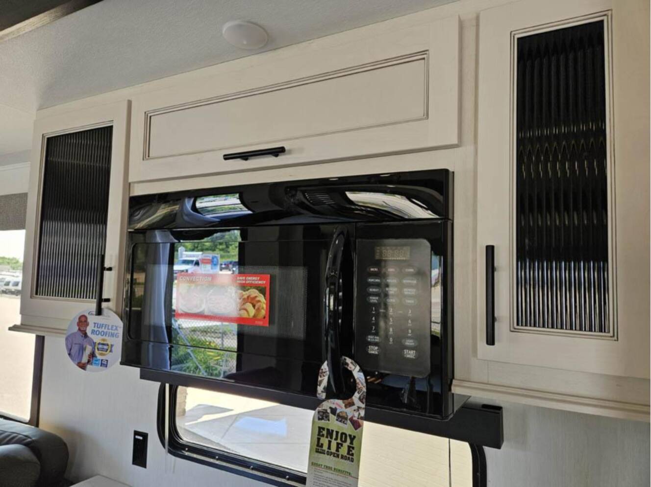 A photo of this 2026 Forest River Sabre 37RVMILES