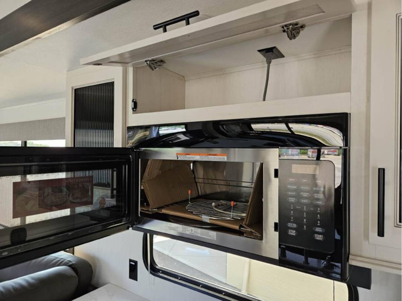 A photo of this 2026 Forest River Sabre 37RVMILES